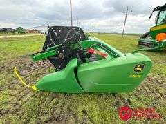 2018  John Deere  635FD  Flex Draper - 35FT