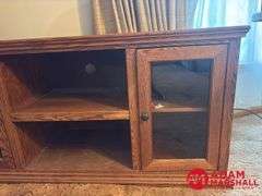 Wooden Entertainment Center