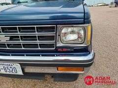 1989  Chevrolet  Blazer  SUV - Gasoline