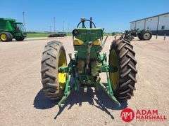 1958  John Deere  520  Row-Crop Tractor