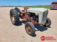 1956  Ford  860  Utility Tractor