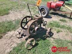 John Deere  Hit & Miss Motor On Cart