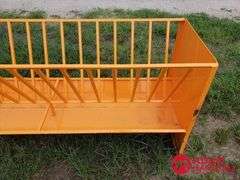 Unused  Sheep/Goat  Feeder   - 10FT