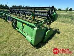 2001  John Deere   925F  Flex Head - 25FT