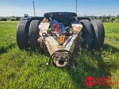 1997  Fruehauf  Fixed Single Axel Dolly Trailer