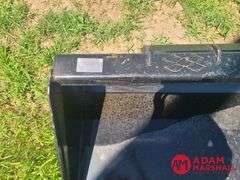 Unused Industrias America Bucket For Skid Steer - 72IN