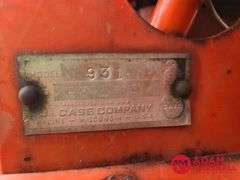 1966  Case  930  Tractor - Diesel