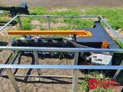 Unused Wolverine Trencher for Skid Steer, 8"x48"