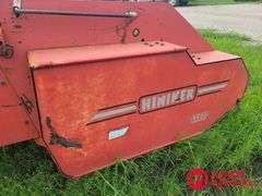 Hiniker  5600  Stalk Chopper/Windrower - 15FT