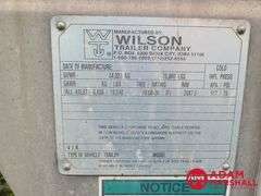 2015  Wilson  Cattle Pot   - 53FT