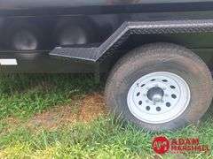 Unused 2025 Industrias America 7014R x 14FT Dump Trailer