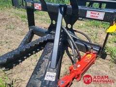 Unused 2025 Industrias America H-Frame Tree Shear For Skid