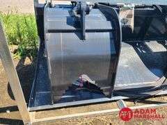 Unused Wolverine 72" Grapple Bucket for Skid Steer