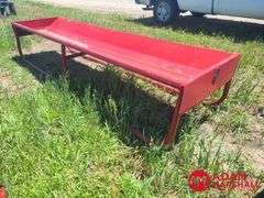 Unused Industrias America Metal feed Bunk 10FT