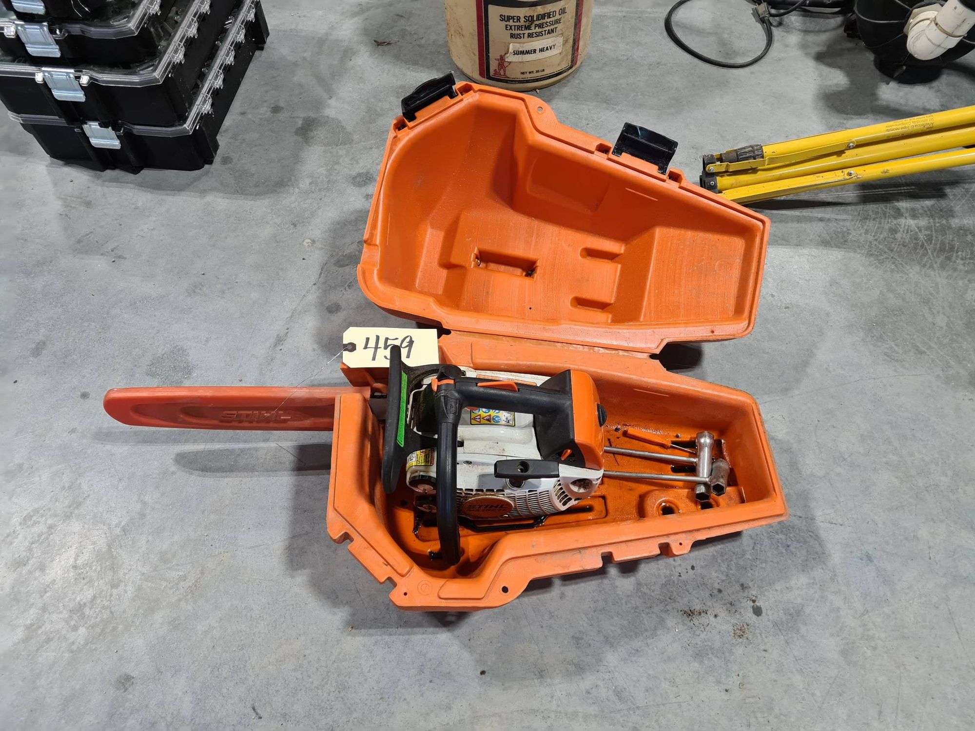 Stihl MS 192 TC Chainsaw with Case and Chain - Adam Marshall Land