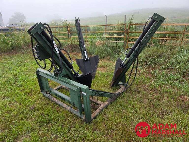 BC Machine  Tree Spade For Skid Steer