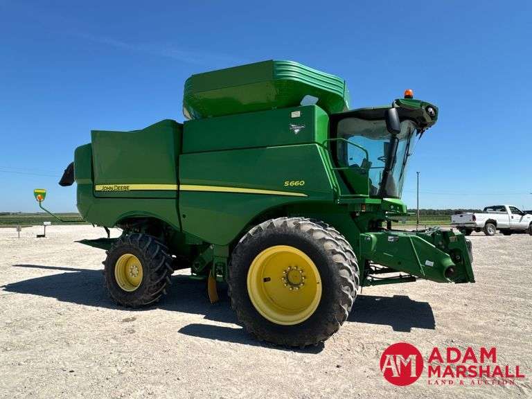 2014  John Deere  S660   Combine