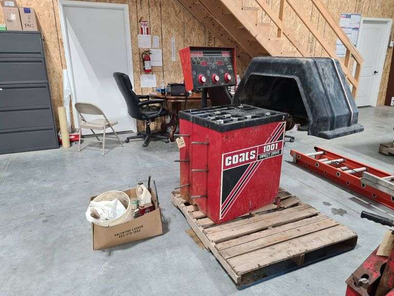 Online Tool & Shop Equipment Auction