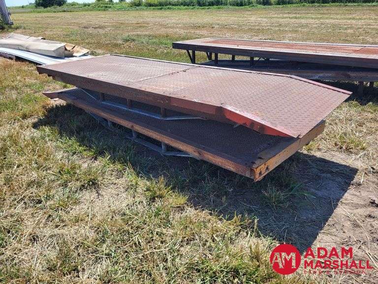 (2) Drive Over Ramp - Adam Marshall Land & Auction, LLC