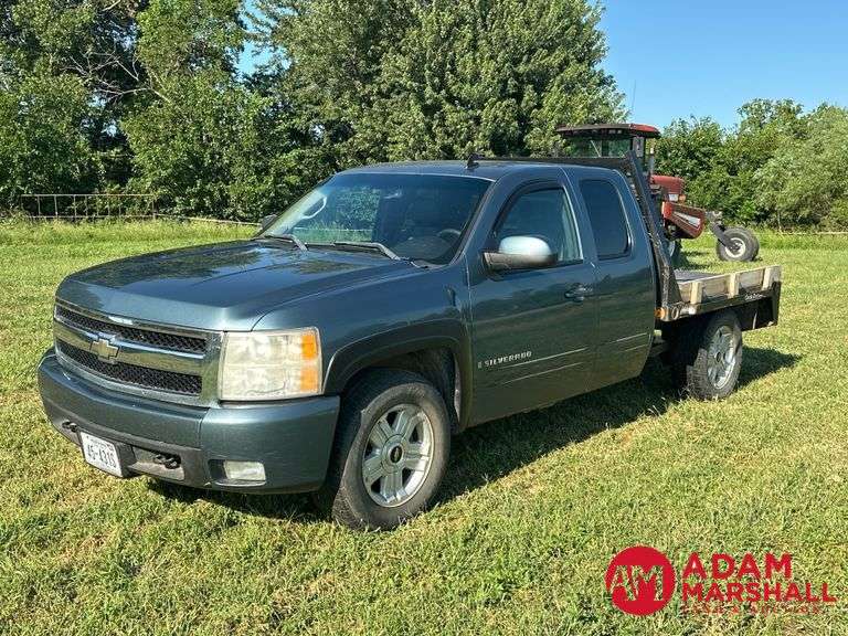 2008  Chevrolet  Silverado 1500  Pickup - Gasoline