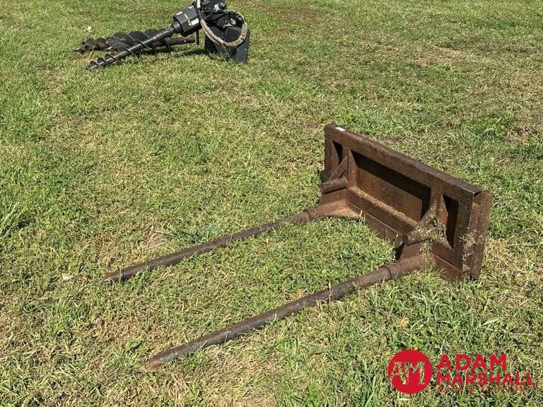 Skid Steer Bale Spear