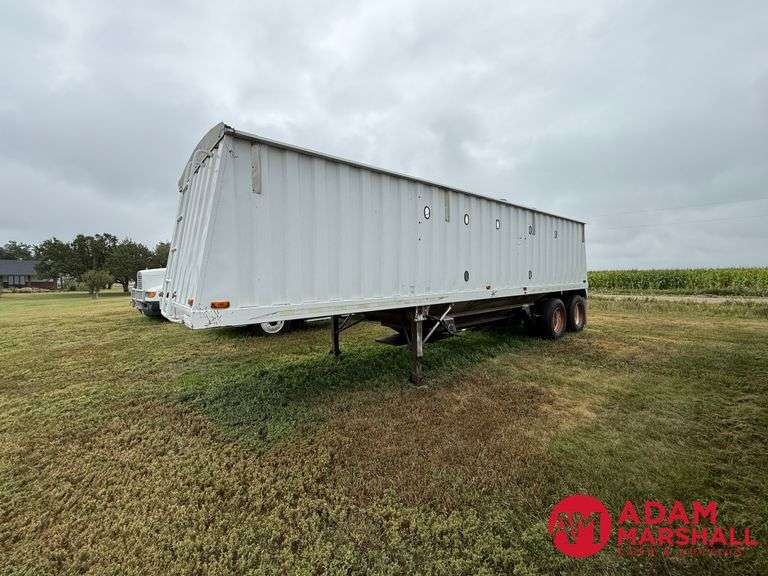 1996  Jet  Grain Trailer - 30FT