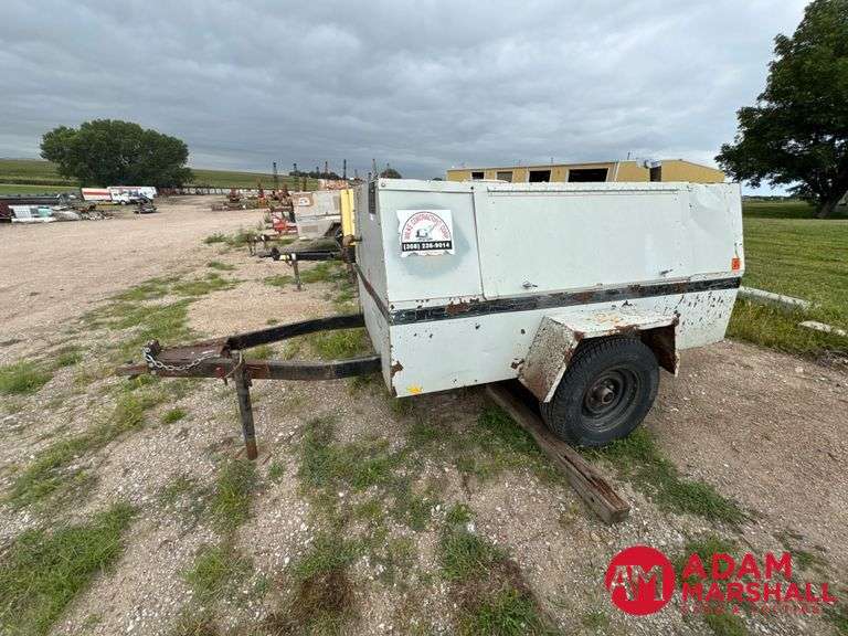 1992 Le ROI Portable Air Compressor - Diesel
