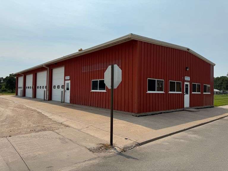 Pleasanton Fire Hall Real Estate Absolute Auction