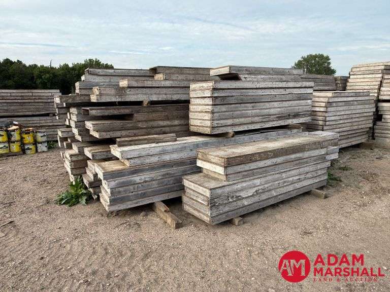 (73) Assortment Paving Forms