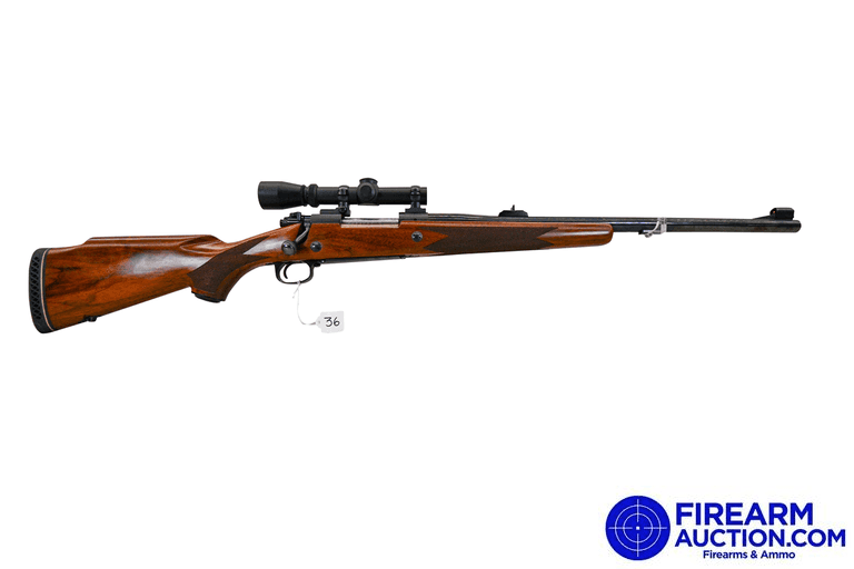 Winchester Magnum Super Express 70 Bolt Action Rifle - 458 Win Mag - SN:  G1584977