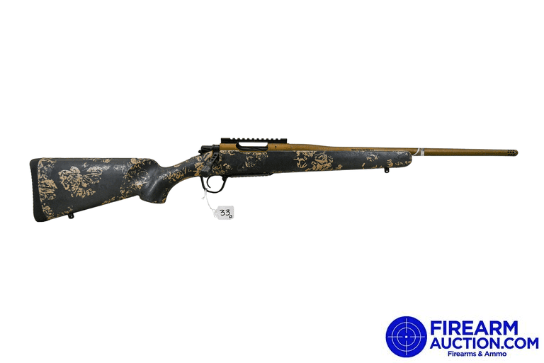Christensen Arms Model 14 Mesa Bolt Action Rifle - 7 MM-08 Rem - SN:  A92M02455