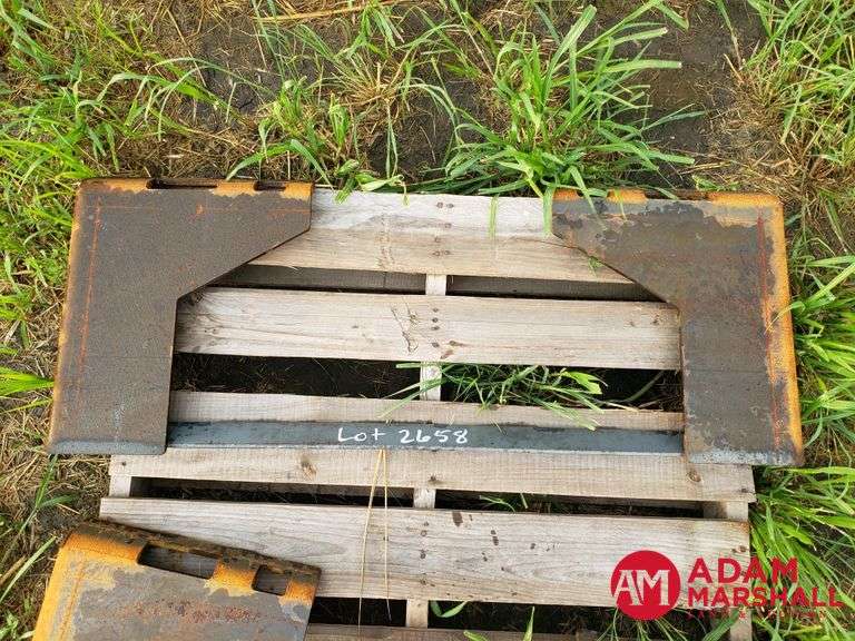Ecotric Mounting Plate for Skid Steer