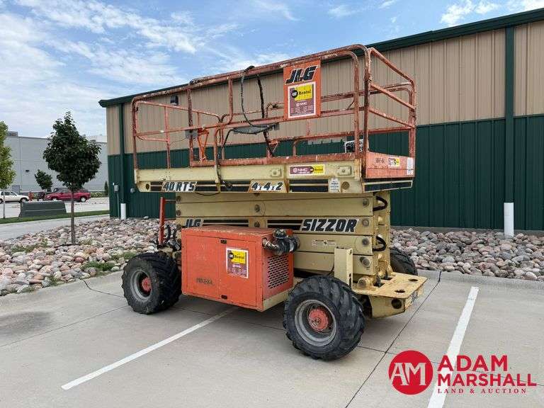 1999  JLG  40RTS  Scissor Lift