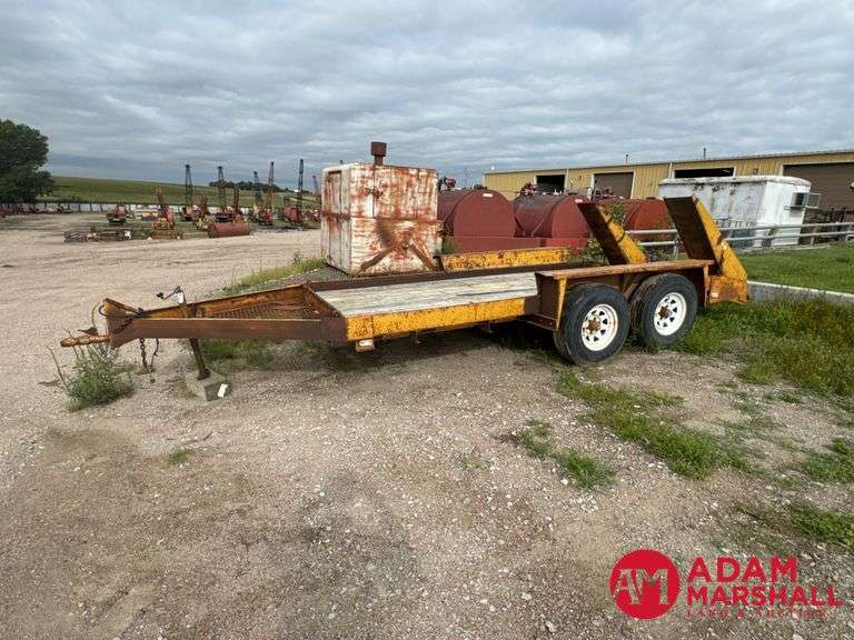 1984 Belshe BP Flatbed Trailer - 16FT