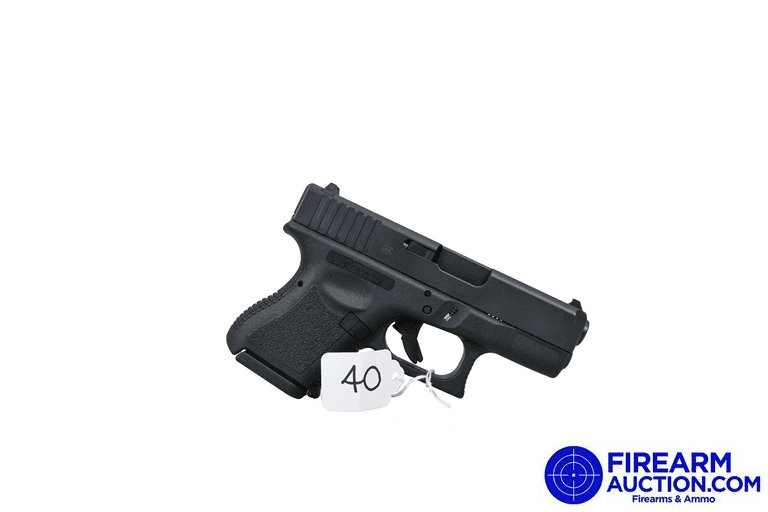 Glock Model 26 Pistol - 9 X 19m- SN:  XKU137