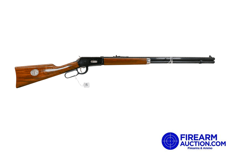 Winchester Model 94 "Buffalo Bill Commemorative" Lever Action Rifle - 30-30 Win - SN:  WC116646