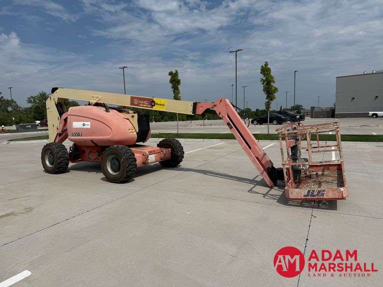 2001  JLG  600AJ  Boom Lift