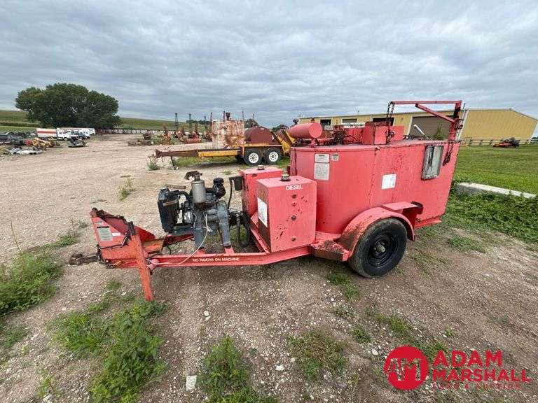 1999 Crafco EZ Pour 100D Melter/Applicator