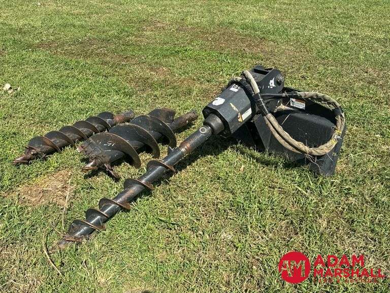Bobcat  Post Hole Digger - 15C