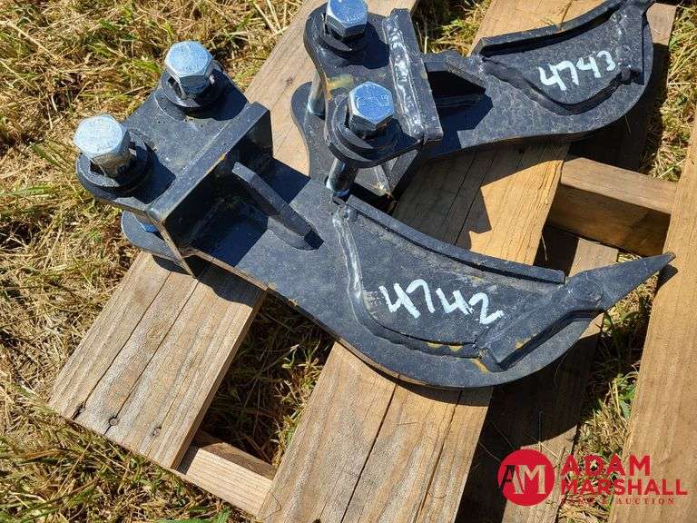 Little Ripper Wolverine Unused Wolverine Ripper for Mini Excavator - Adam Marshall Land ...