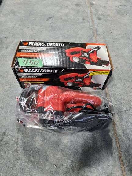 Black & Decker 3-Inch x 21-Inch Belt Sander, Model DS321 - Adam ...