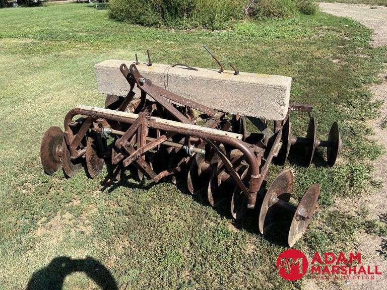 Shop Built Disk - 8FT - Adam Marshall Land & Auction, LLC