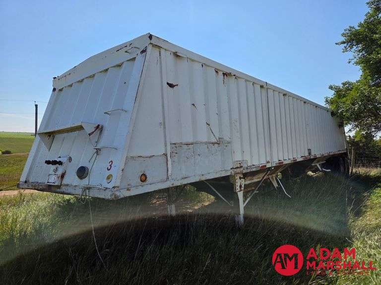 1986  Hawkeye  Grain Trailer - 42FT