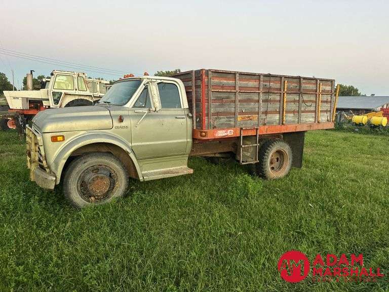 1971  Chevrolet  C50  Grain Truck - Gasoline