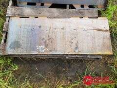 Yintatech 1/4IN Mounting Plate for Skid Steer