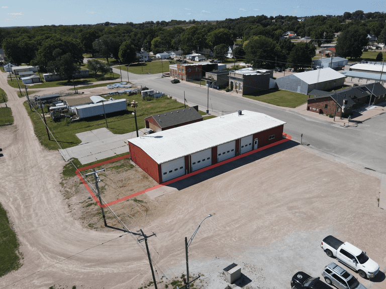 Pleasanton Fire Hall Real Estate Absolute Auction