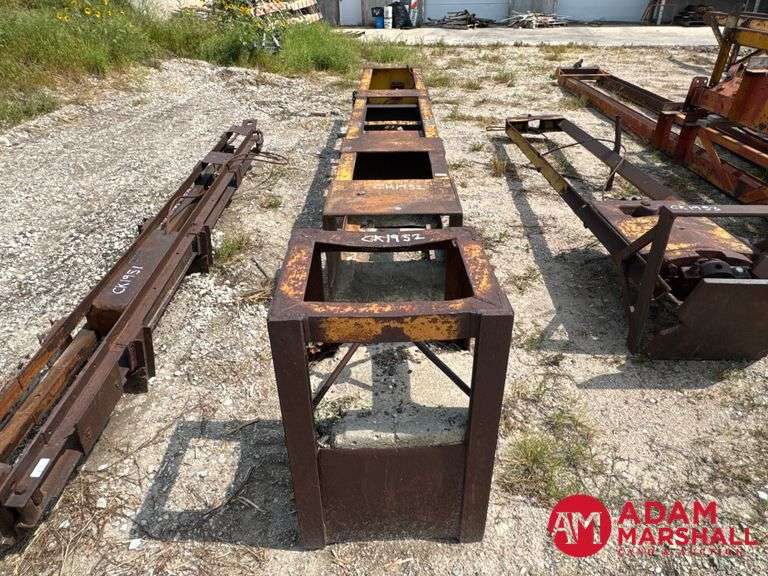 Crane Cage Dirt Tamp