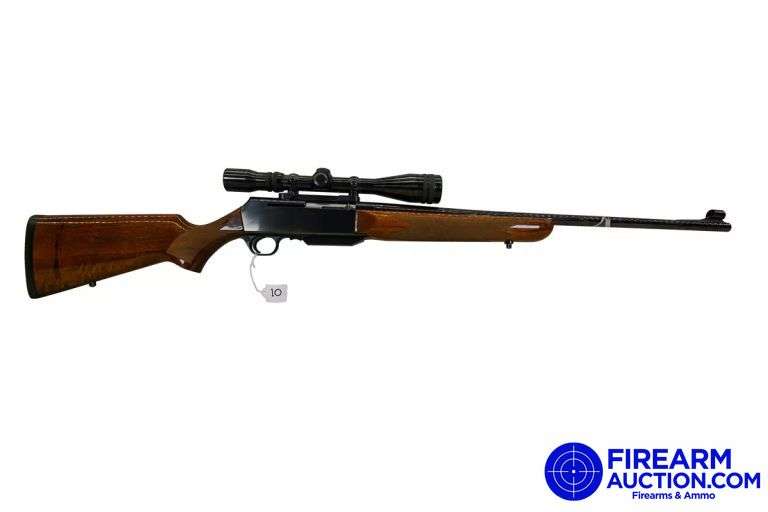 FNH/Browning BAR Grade I Semi-Auto Rifle - 7 MM Rem Only - SN:  137PR26453