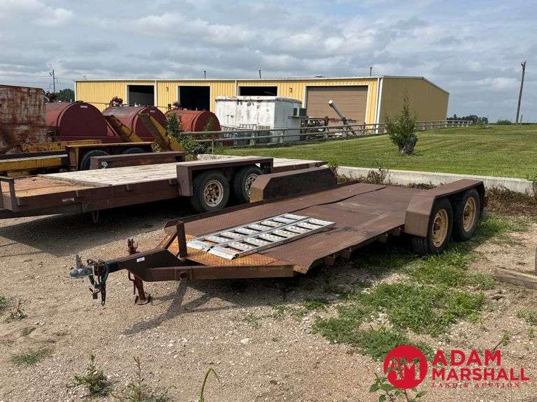 BP Flatbed Trailer - 13FT