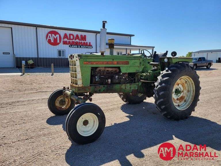 1965  Oliver  1650  Tractor - Diesel
